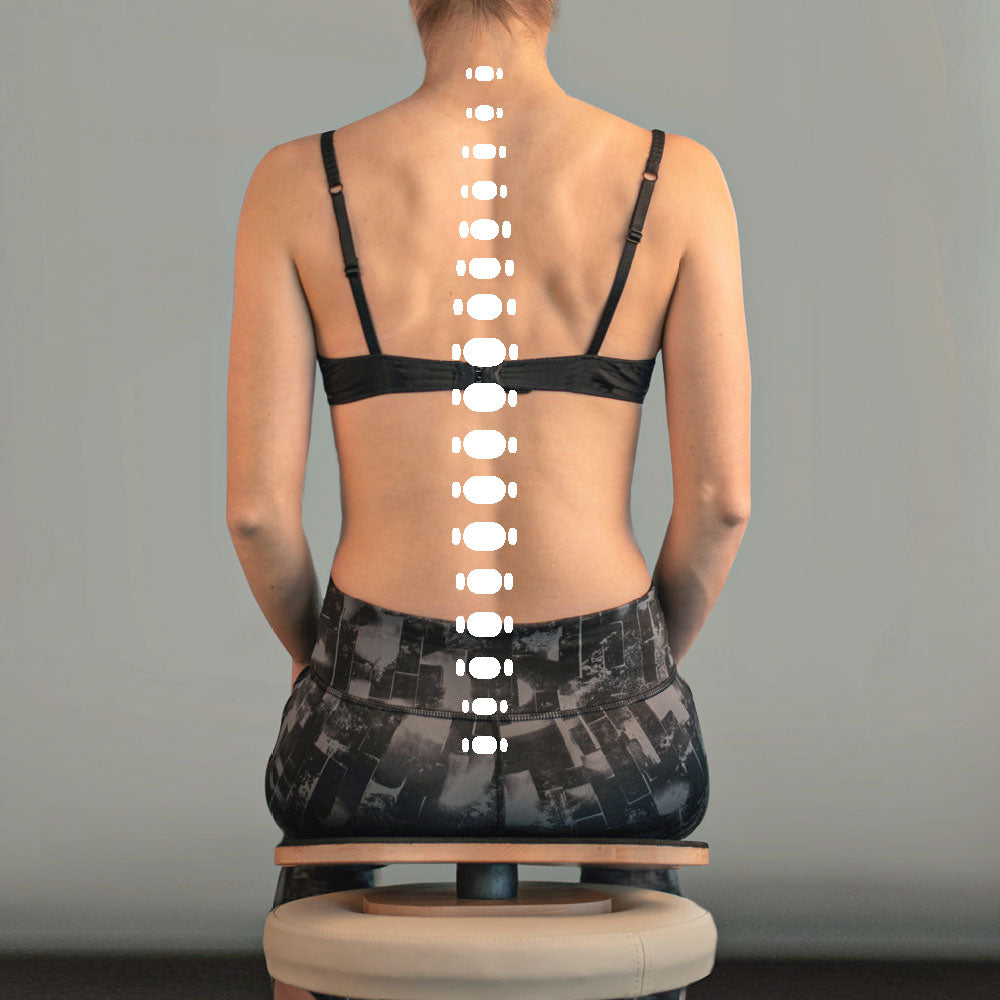 Backgym Rückenstabilisator / Haltungskorrektor - Verbessert Gleichgewicht und Konzentration SeronaShop