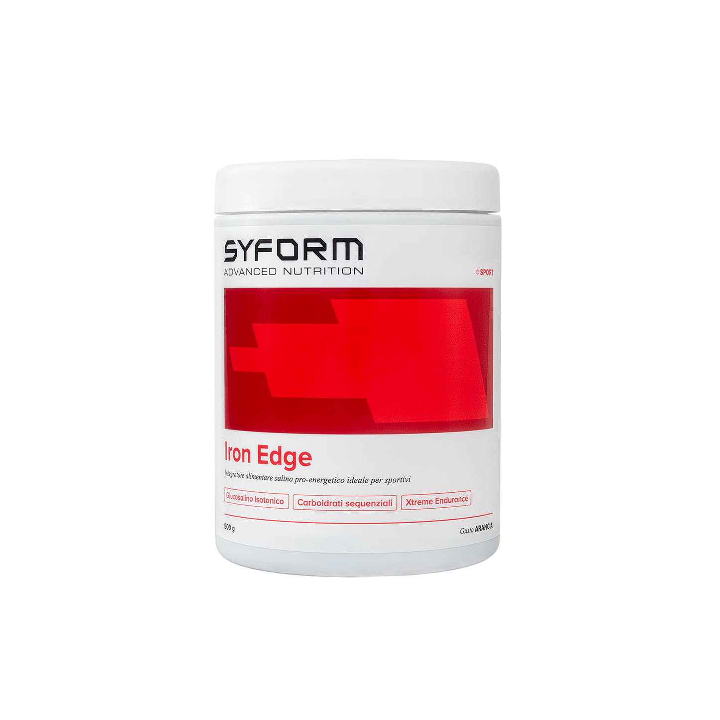 Iron Edge - Kann als Energie- und Salzlieferant bei Ausdauersportarten geeignet sein syformschweiz