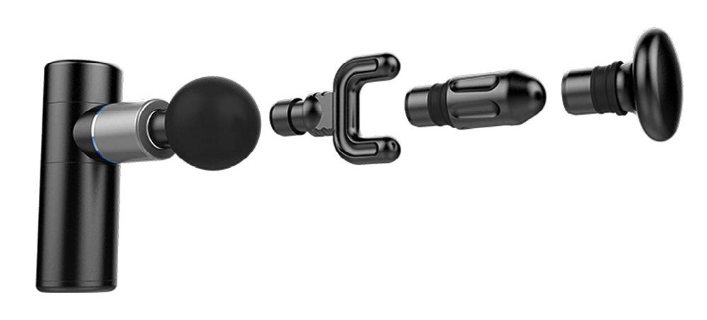 Backgym Nano Massagespistole - Kann den Schmerz des Körpers lindern und hilft bei der Regeneration SeronaShop
