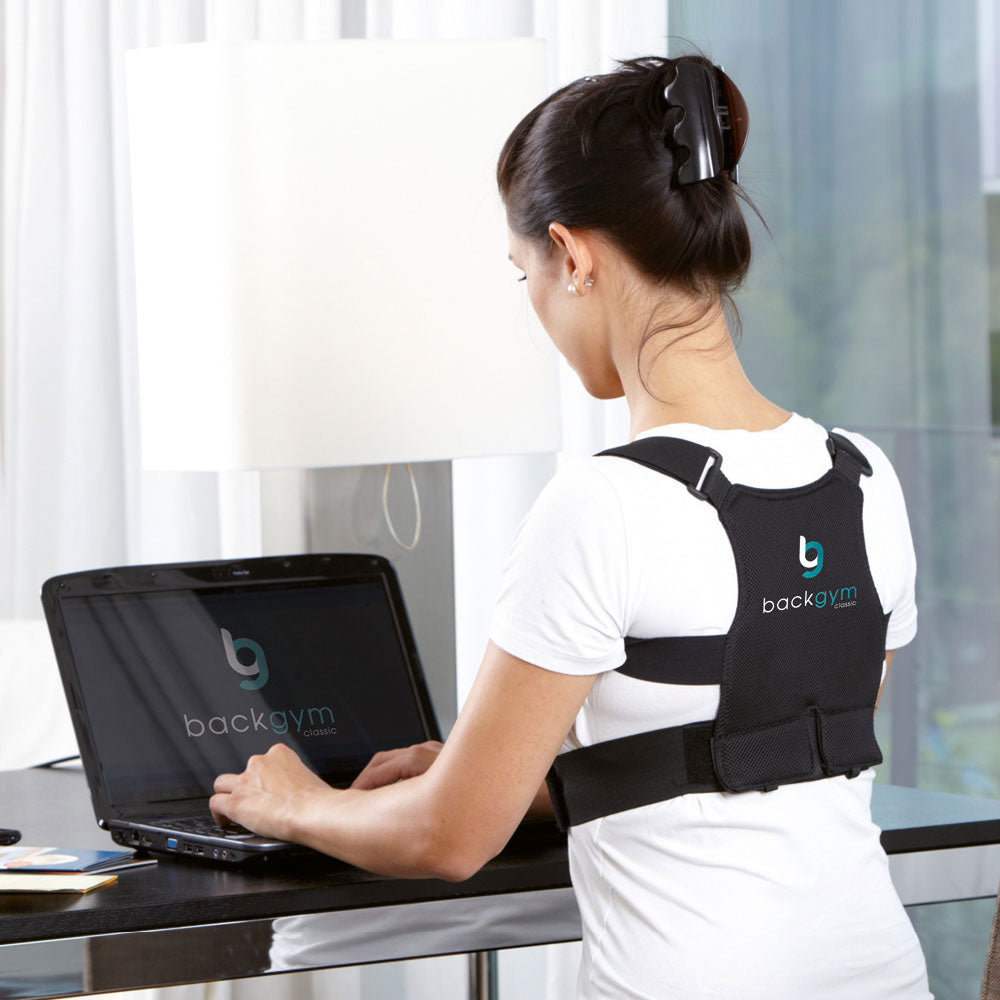Backgym Haltungskorrektor Trainer - Für eine bessere Körperhaltung und Rückengesundheit für den Alltag SeronaShop