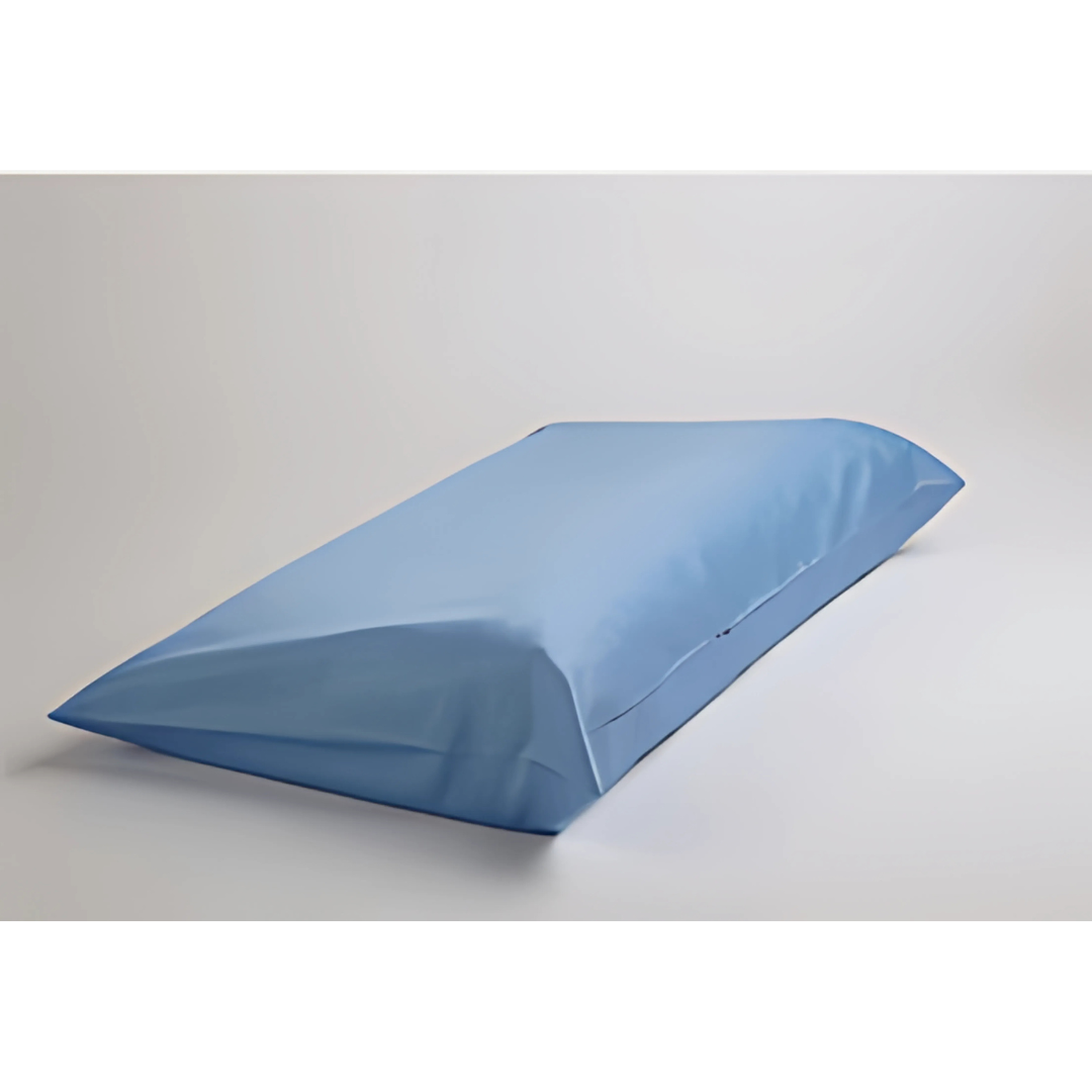 Kopfkissenbezug Satin für das adatto Nackenkissen - In weiss, blau, gelb und grün erhältlich SeronaShop