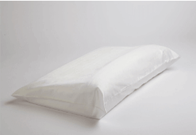 Kopfkissenbezug Satin für das adatto Nackenkissen - In weiss, blau, gelb und grün erhältlich SeronaShop