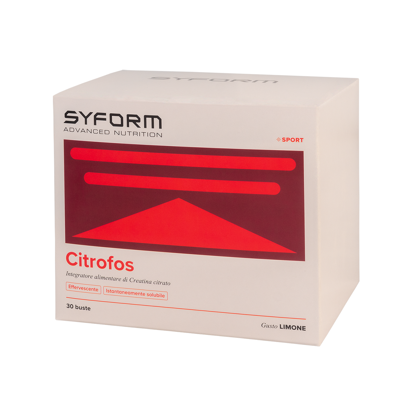 Citrofos - Can improve energy availability and contains creatine to support mental performance