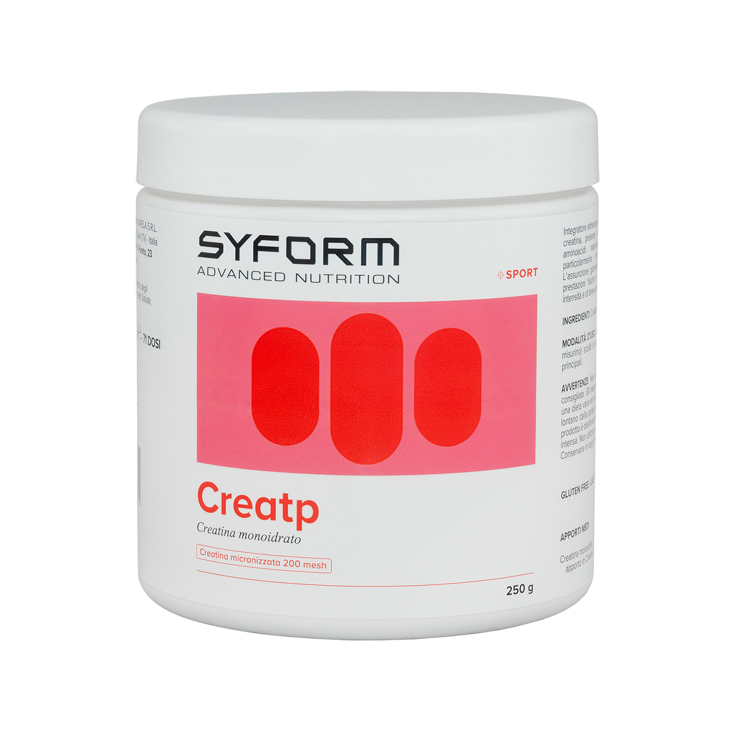 Creatp - May be an excellent energy tonic with creatine