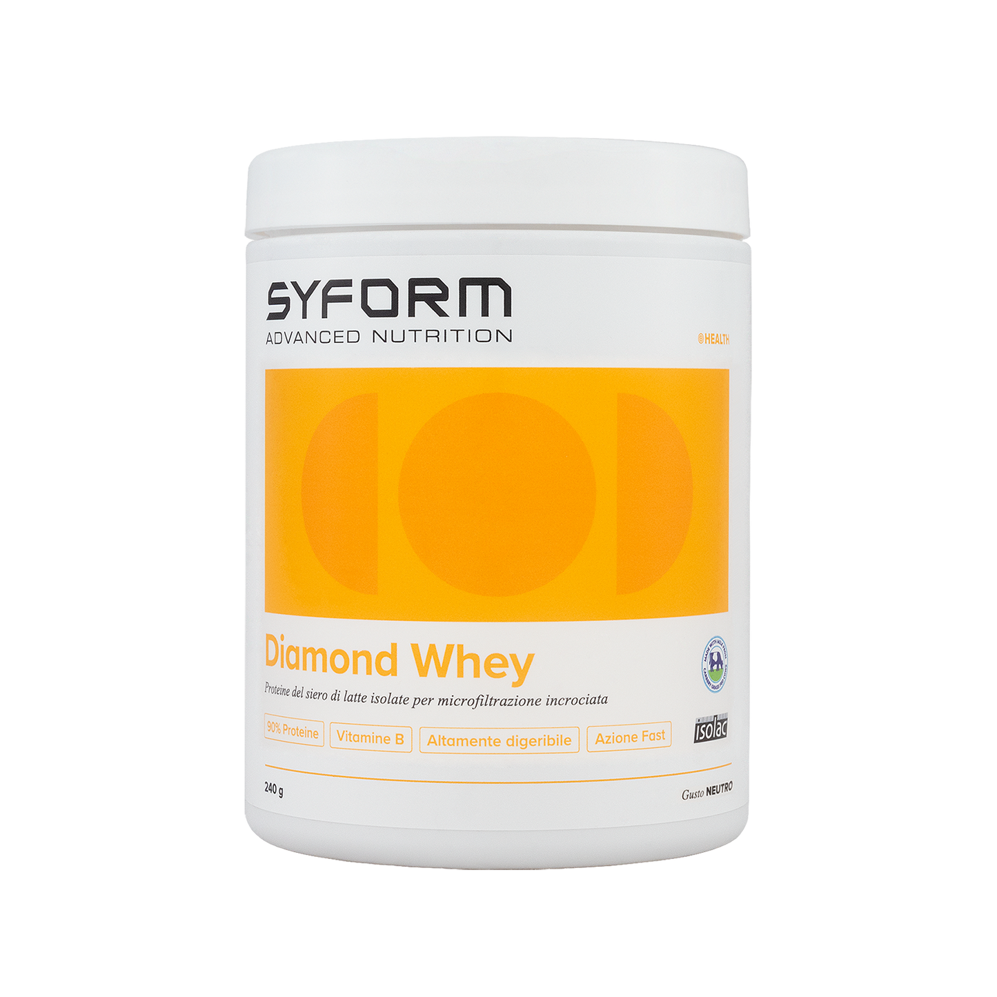 Diamond Whey - Useful supplement for increased protein needs and can be used to reduce fat deposits