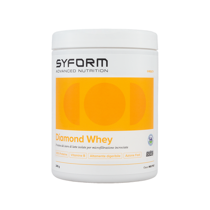 Diamond Whey - Useful supplement for increased protein needs and can be used to reduce fat deposits