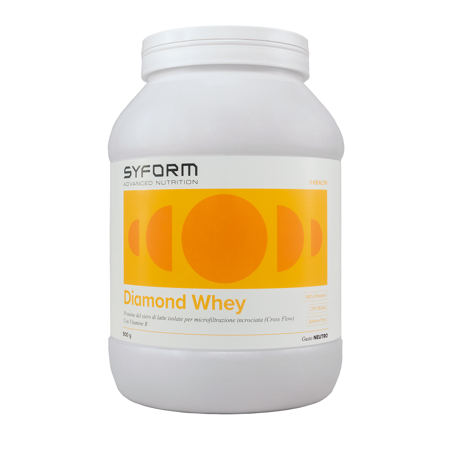 Diamond Whey - Useful supplement for increased protein needs and can be used to reduce fat deposits