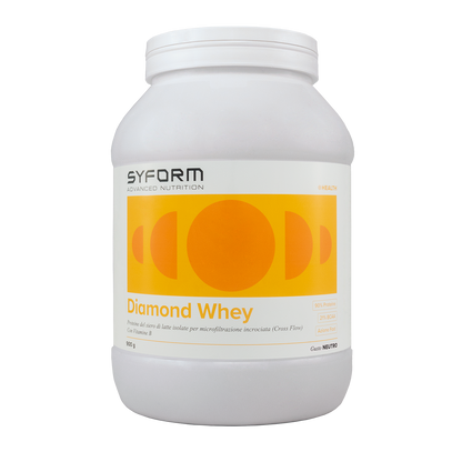 Diamond Whey - Useful supplement for increased protein needs and can be used to reduce fat deposits