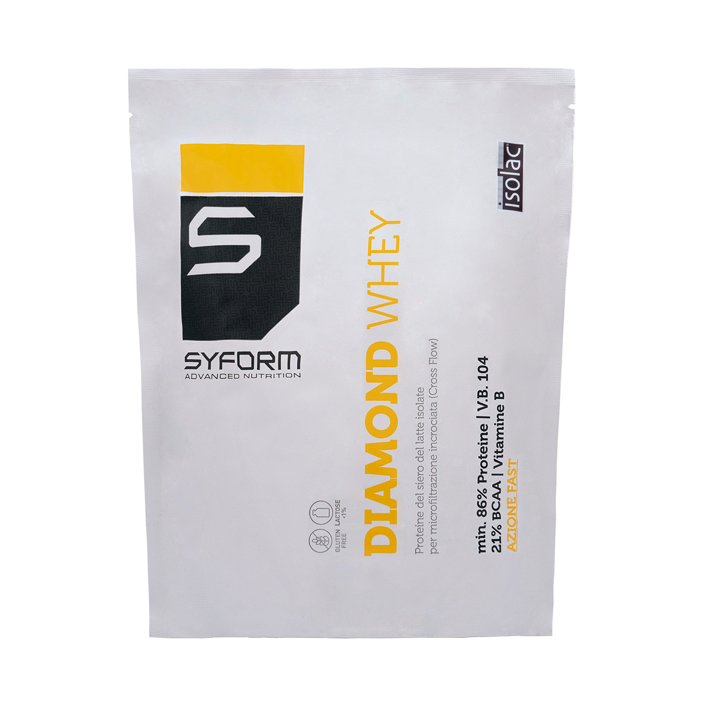 Diamond Whey - Useful supplement for increased protein needs and can be used to reduce fat deposits