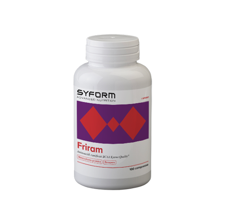 Friram - Can stimulate muscle growth and promotes muscle recovery