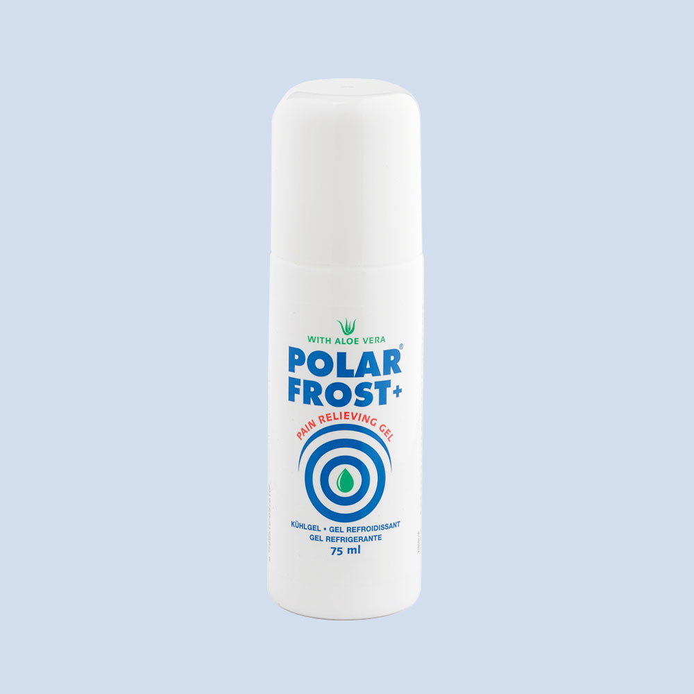 Polar Frost 75ml | Roll On - Kann Schmerzen durch eine moderate, lang anhaltende Absenkung der Hauttemperatur lindern