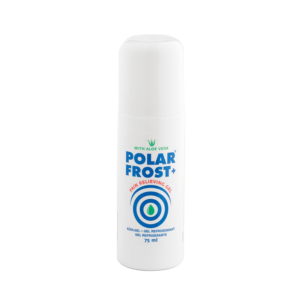 Polar Frost 75ml | Roll On - Kann Schmerzen durch eine moderate, lang anhaltende Absenkung der Hauttemperatur lindern