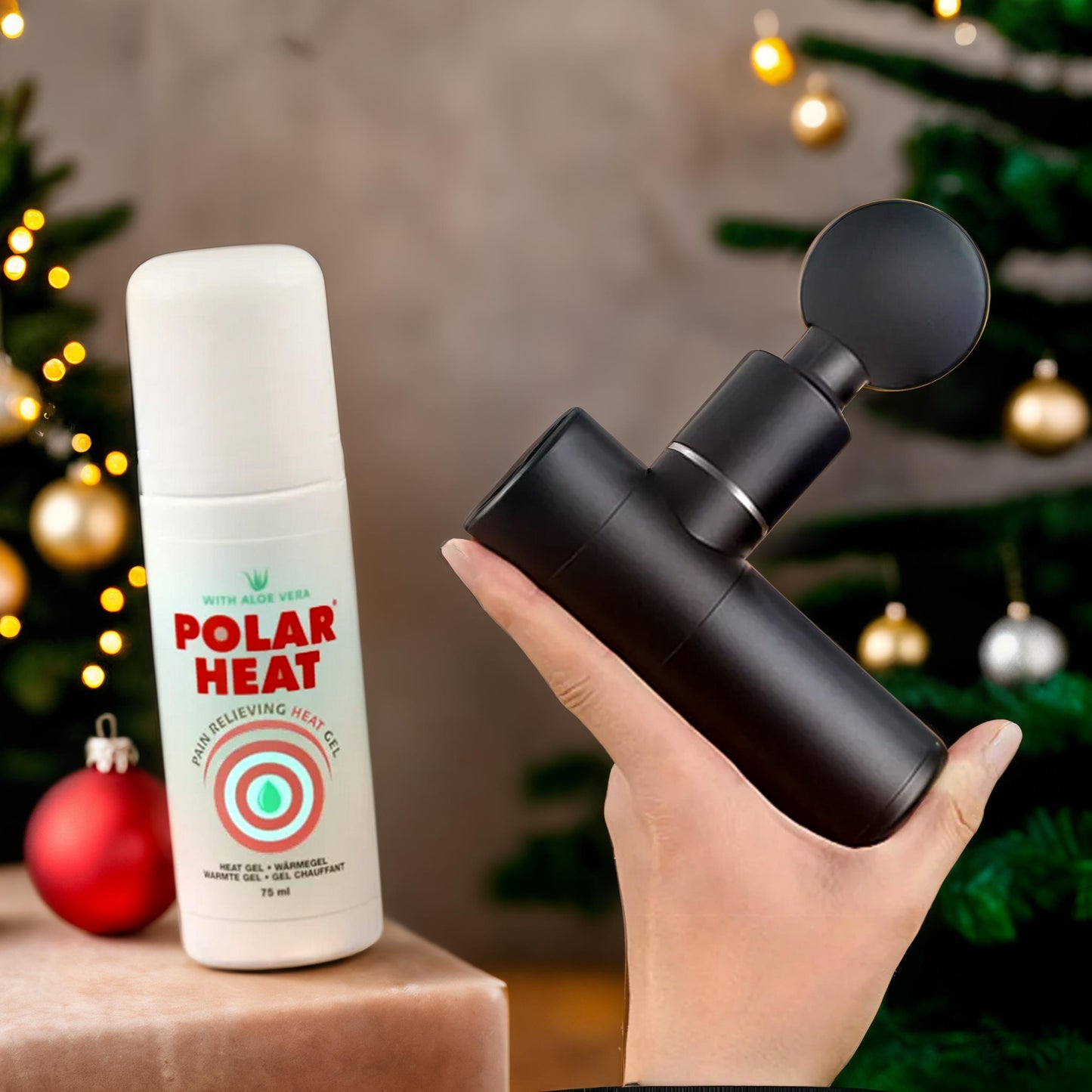 X-MAS-Bundle MASSAGE GUN TREATMENT